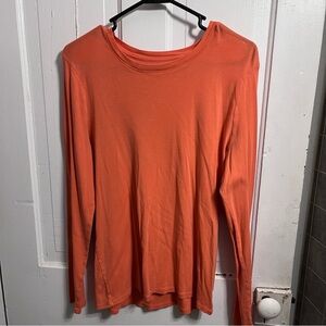 ⚡️ Merona Women's Coral Long Sleeve Tee